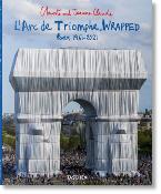 [CHRISTO] L'ARC DE TRIOMPHE, Wrapped, Paris, 1961-2021/LArc de Triomphe Empaquet - Christo et Jeanne-Claude. Photographies de Wolfgang Volz (aprs l'installation)