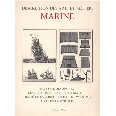 MARINE, " Description des arts et Métiers " - Laurent Manoeuvre