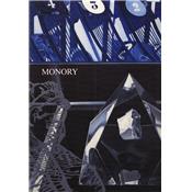 [MONORY] MONORY. Noir, "Repres", n72 - Prface de Jean-Christophe Bailly