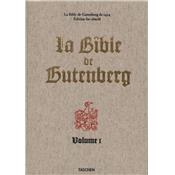 LA BIBLE DE GUTENBERG DE 1454 - Edit par Stephan Fssel