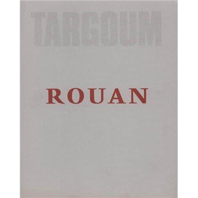 [ROUAN] ROUAN. Targoum. Paintings and Drawings 1973 to 1981 - Texte d'Edward F. Fry et de François Rouan. Catalogue d'exposition Pierre Matisse Gallery (1982)