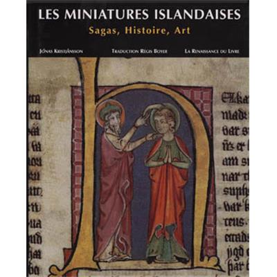 [EUROPE, Islande] LES MINIATURES ISLANDAISES. Sagas, Histoire, Art, " Références " - Jonas Kristjansson
