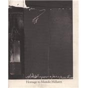 [MILLARES] HOMAGE TO MANOLO MILLARES. His Last Paintings 1969-1971 - Jos-Augusto Frana. Catalogue d'exposition Pierre Matisse Gallery (1974)