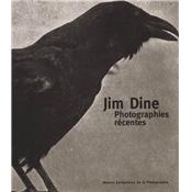 [DINE] PHOTOGRAPHIES RCENTES - Jim Dine. Catalogue d'exposition (Maison Europenne de la Photographie, 1998)