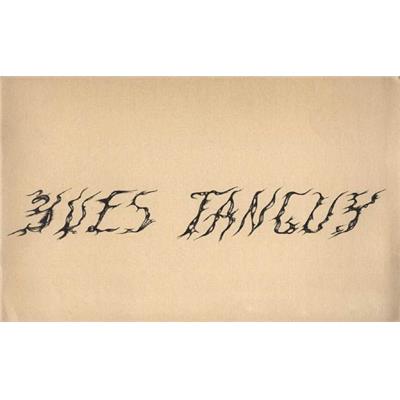 [TANGUY] YVES TANGUY. Exhibition of Paintings, Gouaches and Drawings - Texte de Nicolas Calas. Catalogue d'exposition Pierre Matisse Gallery (1963)