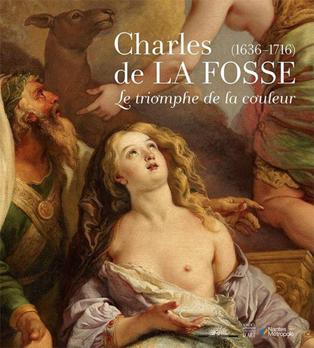 Charles de LA FOSSE (1636-1716) - le triomphe de la Couleur - Somogy - Château de Versailles - Musée des Beaux-Arts de Nantes