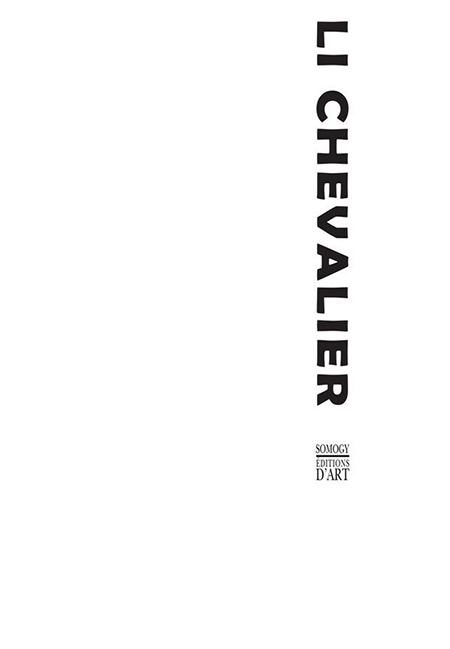 LI CHEVALIER OBSCURE CLARTE - CATALOGUE EXPO