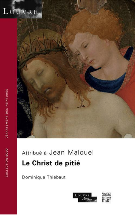 LE CHRIST DE PITIE ATTRIBUE A JEAN MALOUEL - COLL. SOLO