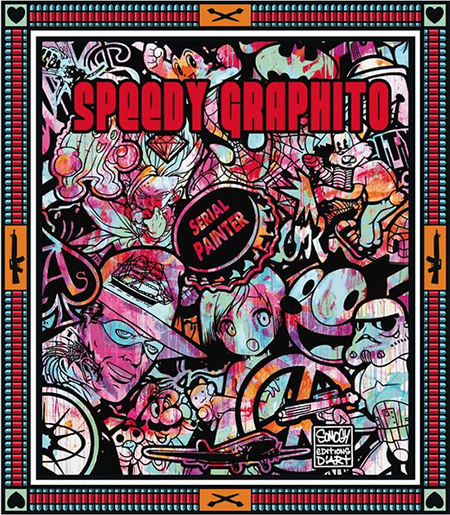 SPEEDY GRAPHITO - SERIAL PAINTER