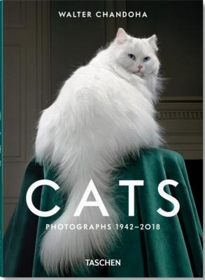 [ - Nouveauté Taschen ] CATS. Photographs 1942 - 2018, " Pocket Books " - Walter Chandoha. Texte de Susan Michals 